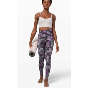 Lululemon Align Pant 28" in Floral Shift Multi Size 4